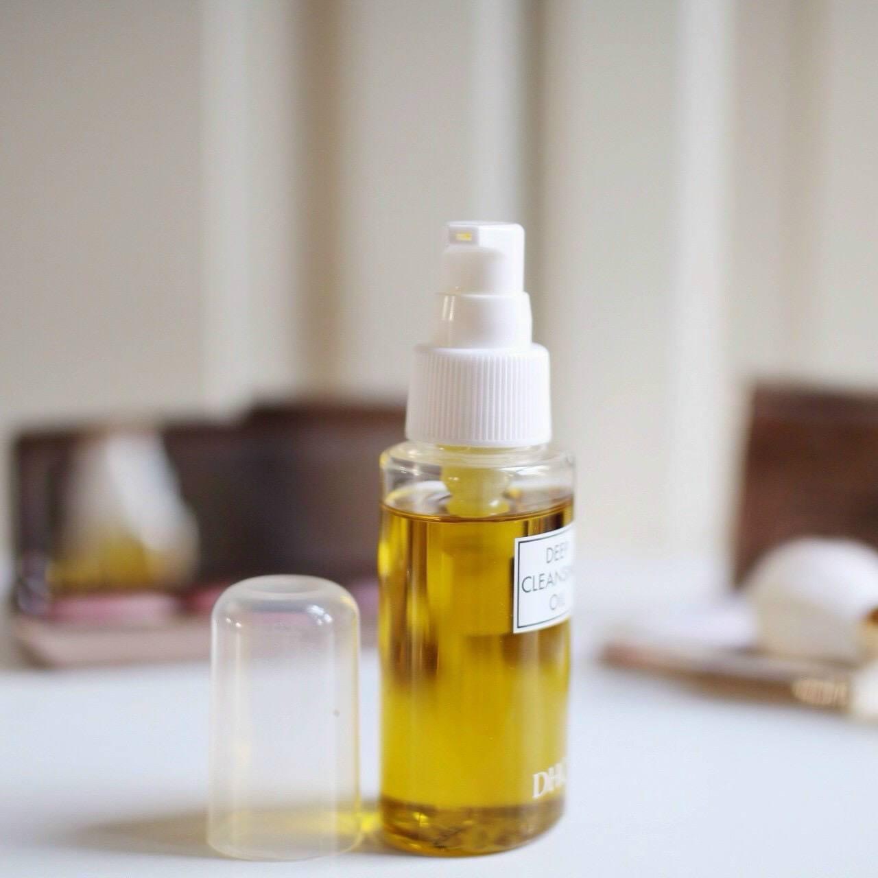 Dầu tẩy trang DHC Deep Cleansing Oil 70ml