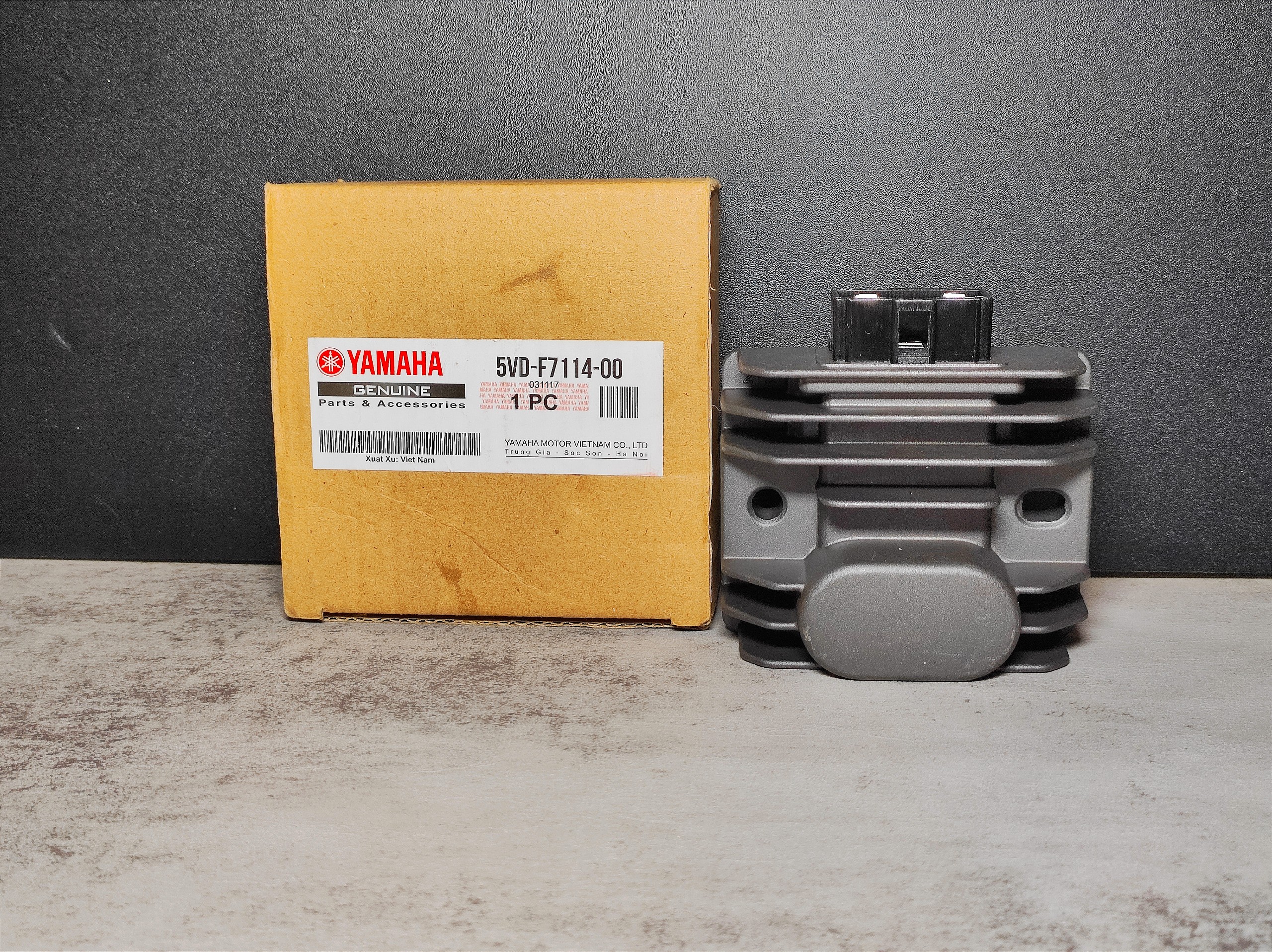 Sạc xe máy Yamaha Exciter loại 1