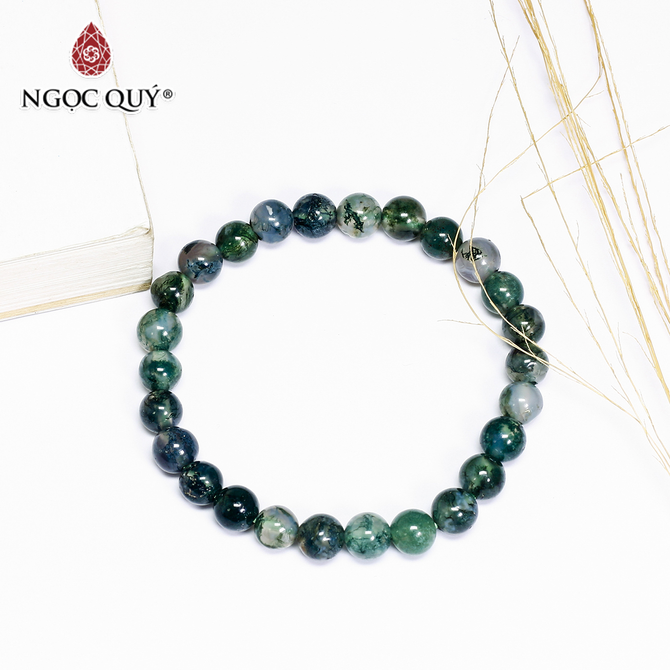 [HCM]Vòng tay đá thiên nhiên size hạt 6mm - Ngọc Quý Gemstones