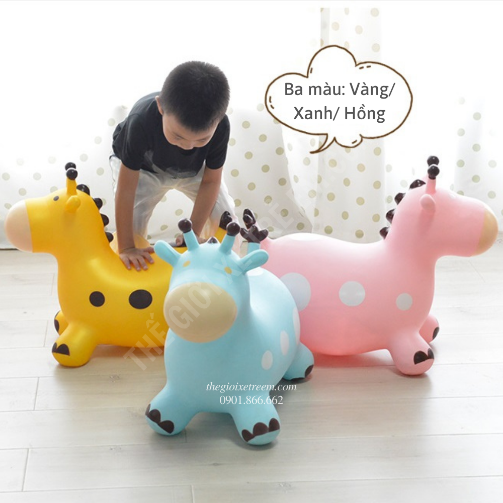 Thú nhún cho bé Cody Baby