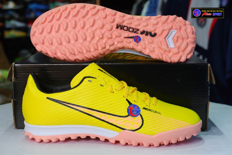 Giày đá bóng Mercurial Vapor- 15 TF - vàng