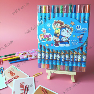 [HCM]VỈ SÁP VẶN 18 MÀU - THÂN DÀI