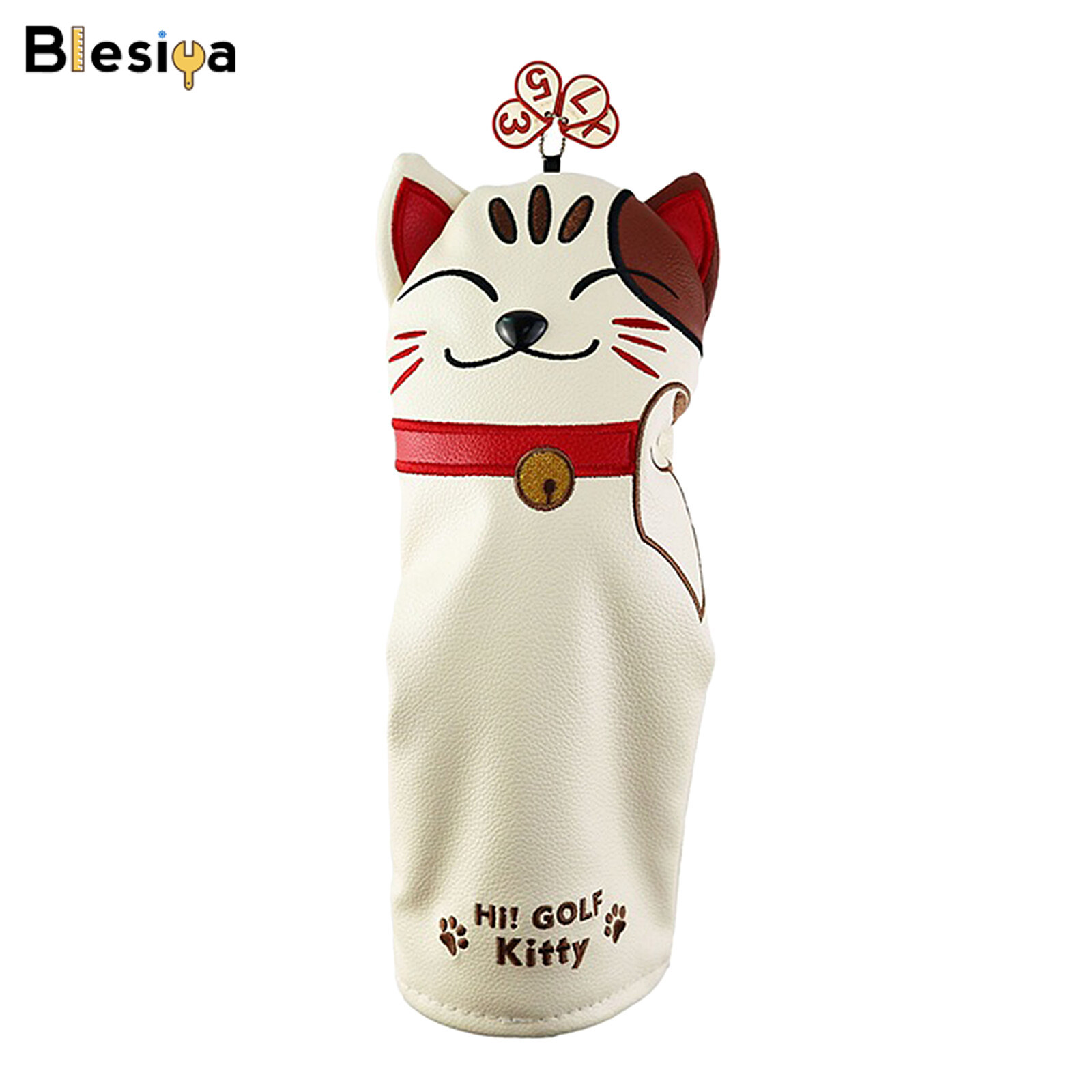 Blesiya Golf Head Covers for Driver Fairway Hybrid Woods Headcover