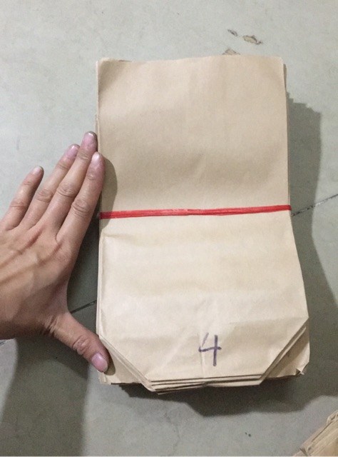 Combo 100 túi giấy xi măng