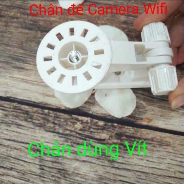[HCM]Chân đế cho camera Xoay trong nhà