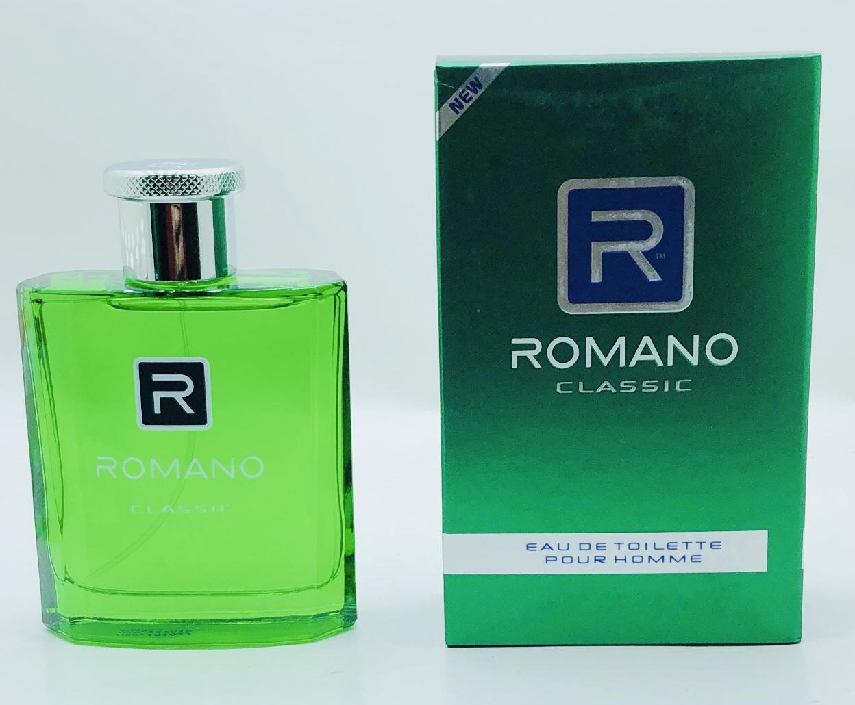 Nước Hoa Cao Cấp Romano Classic Xanh Lá 100ml