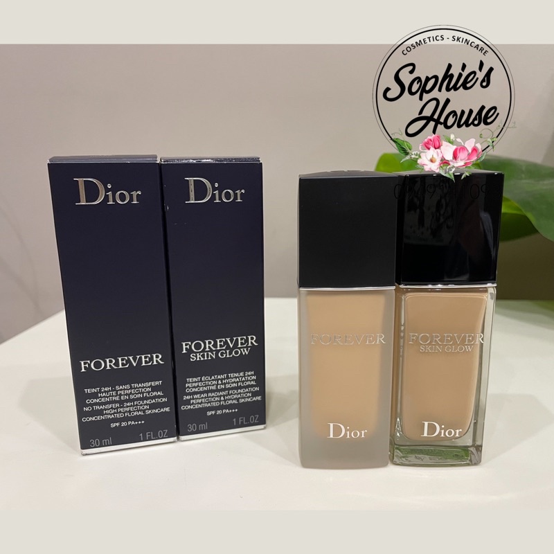Dior Forever Matte Foundation 30ml  SonAuth Official