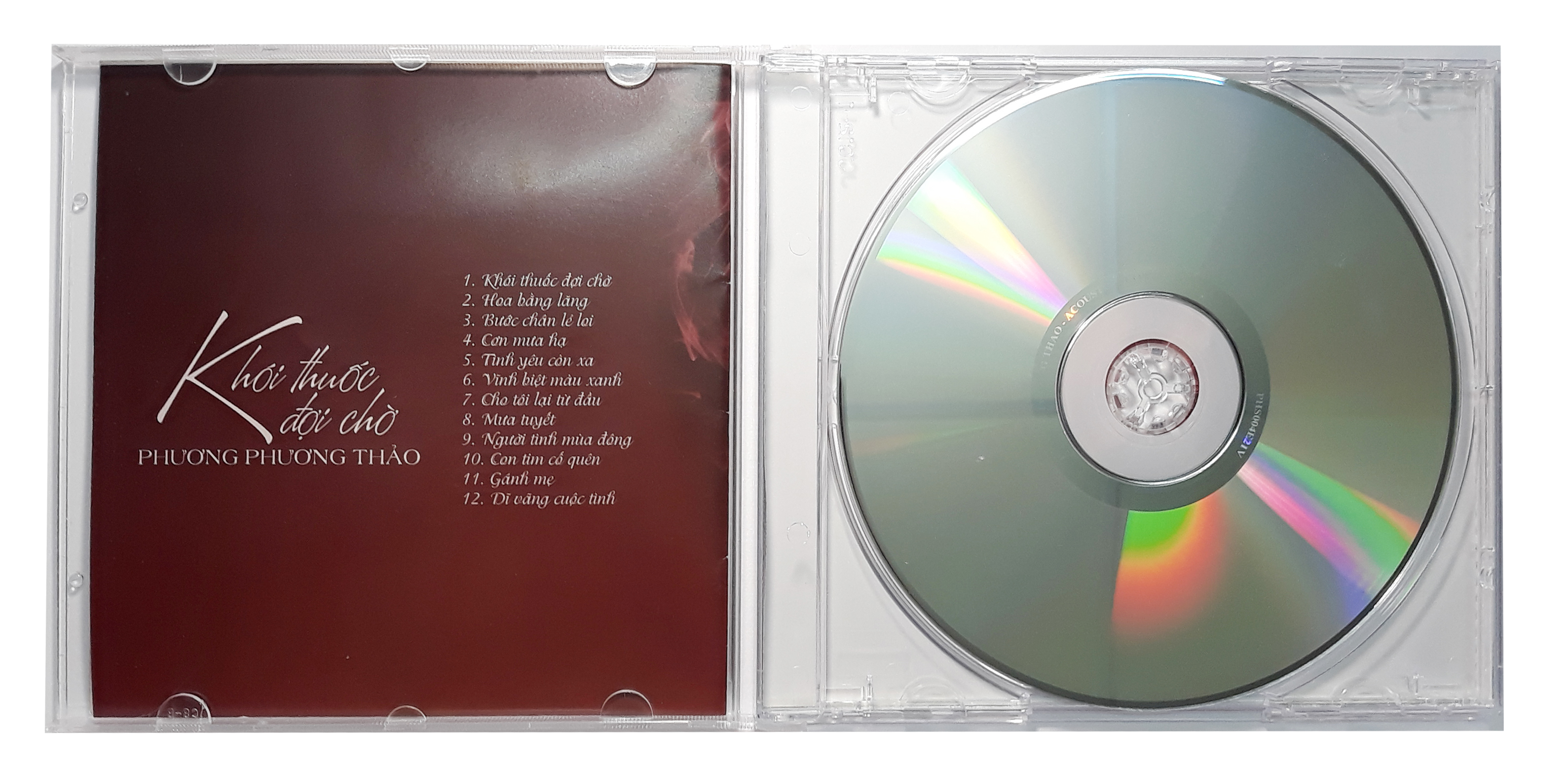 Phương Phương Thảo - Khói Thuốc Đợi Chờ (CD phiên bản F1)