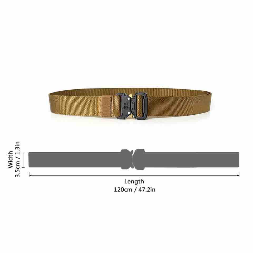 [HCM]Dây thắt lưng thời trang Tactical Belt
