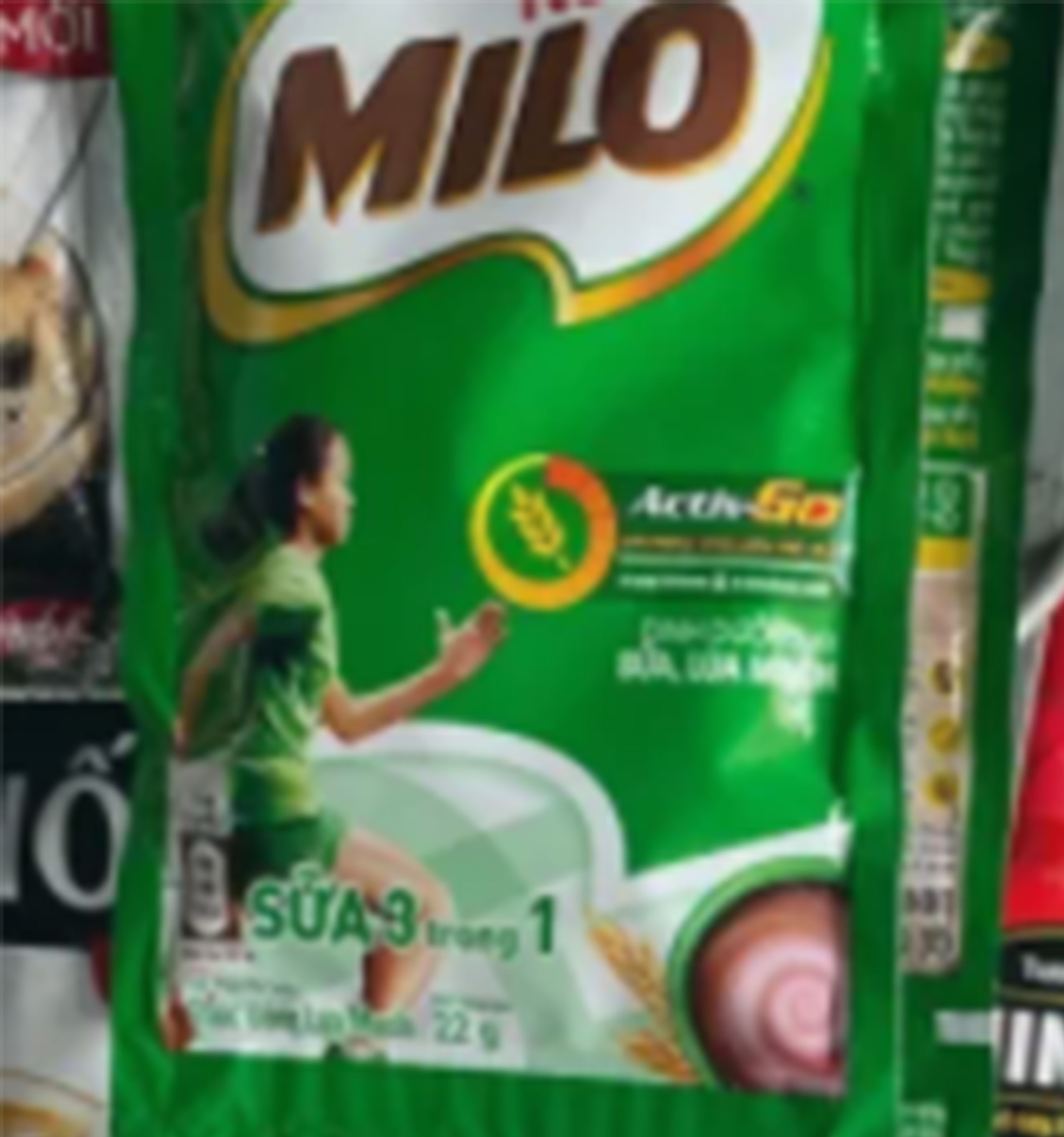 Sữa milo dây - 1 dây 10 gói
