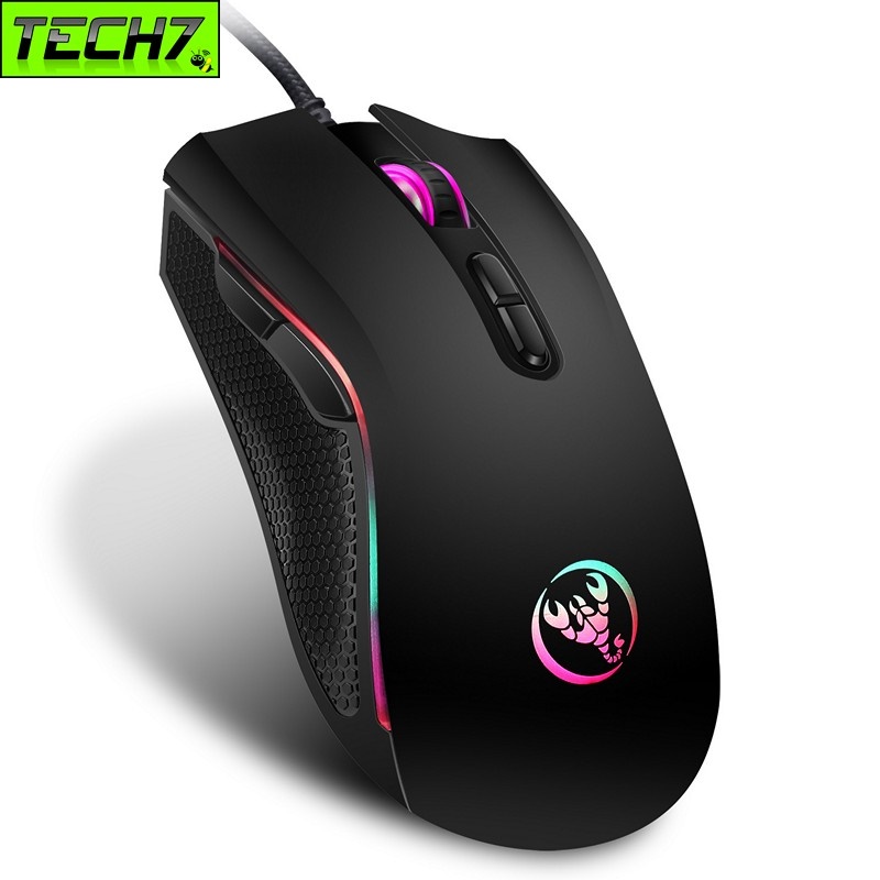 [HCM]Chuột LED RGB 3200 DPI Gaming Mouse HXSJ A868