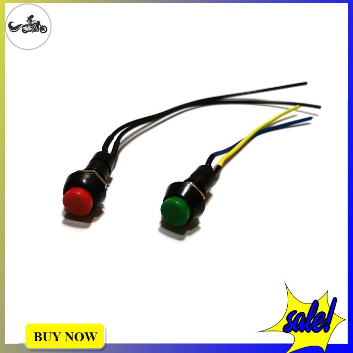 Công tắc 2 chế độ passing hoặc on off cho xe máy kèm dây