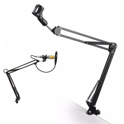 [HCM]GIÁ ĐỠ MICRO THU ÂM - Chân kẹp bàn Microphone