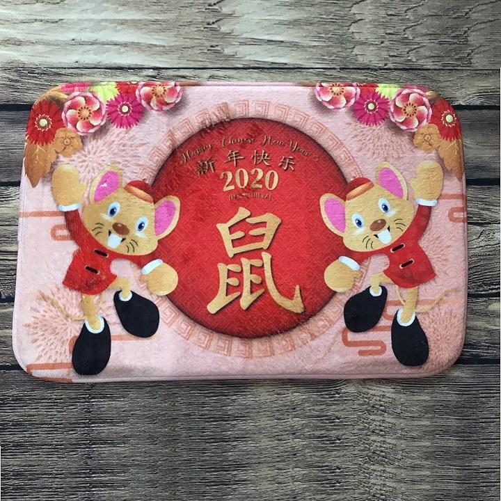 Thảm chùi chân - thảm chùi chân 3d