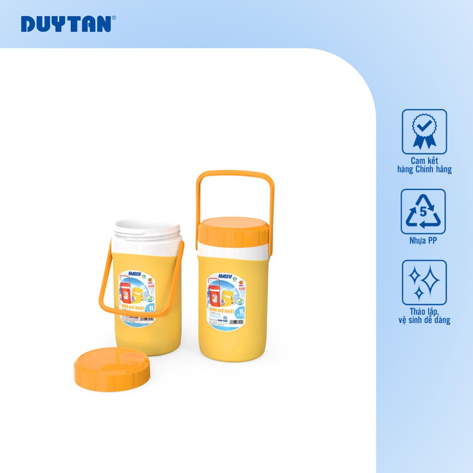 Bình Giữ Nhiệt DUY TÂN 1L