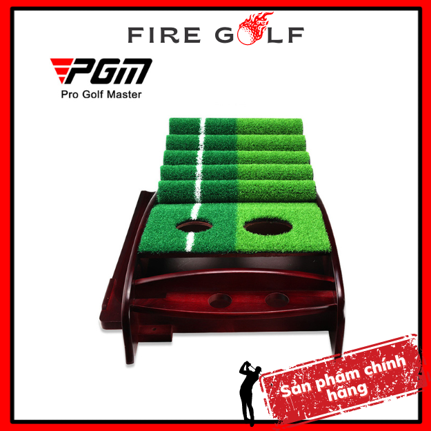 Thảm Tập Putting Golf bằng gỗ PGM CHÍNH HÃNG TL001 sang trọng bền đẹp