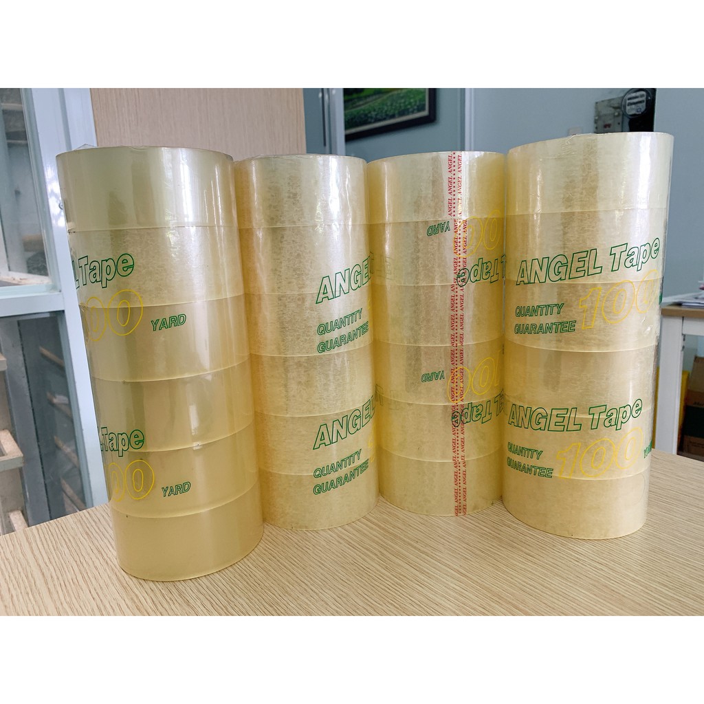 Cuộn Băng Keo (Trong / Đục) 100 yard - Đóng Gói Hàng / Thùng