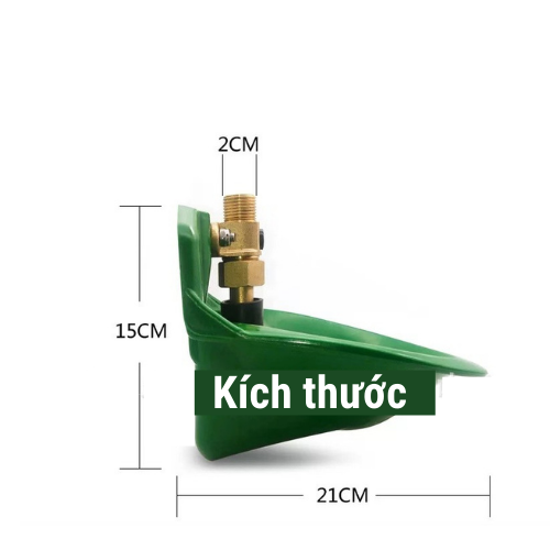 Máng uống nước tự động cho Dê Cừu