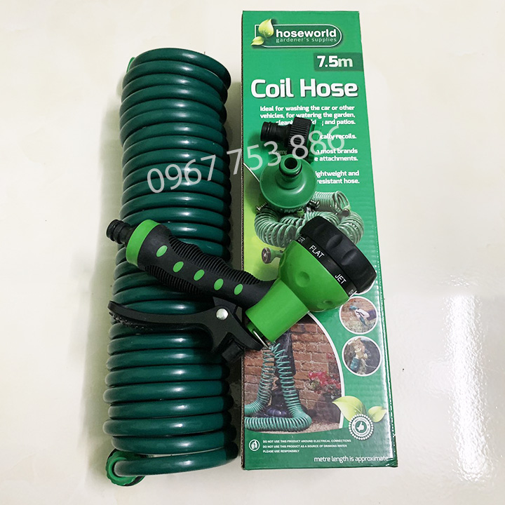 Vòi tưới cây co dãn đa năng