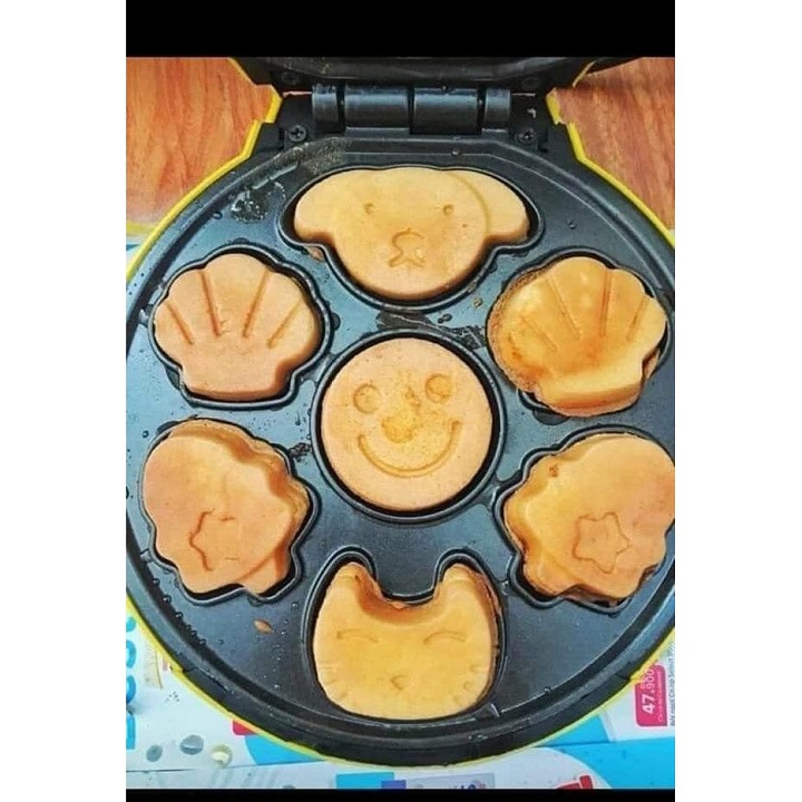 Máy Nướng Bánh Và Làm Bánh Hình Thú Magic CAO CẤP