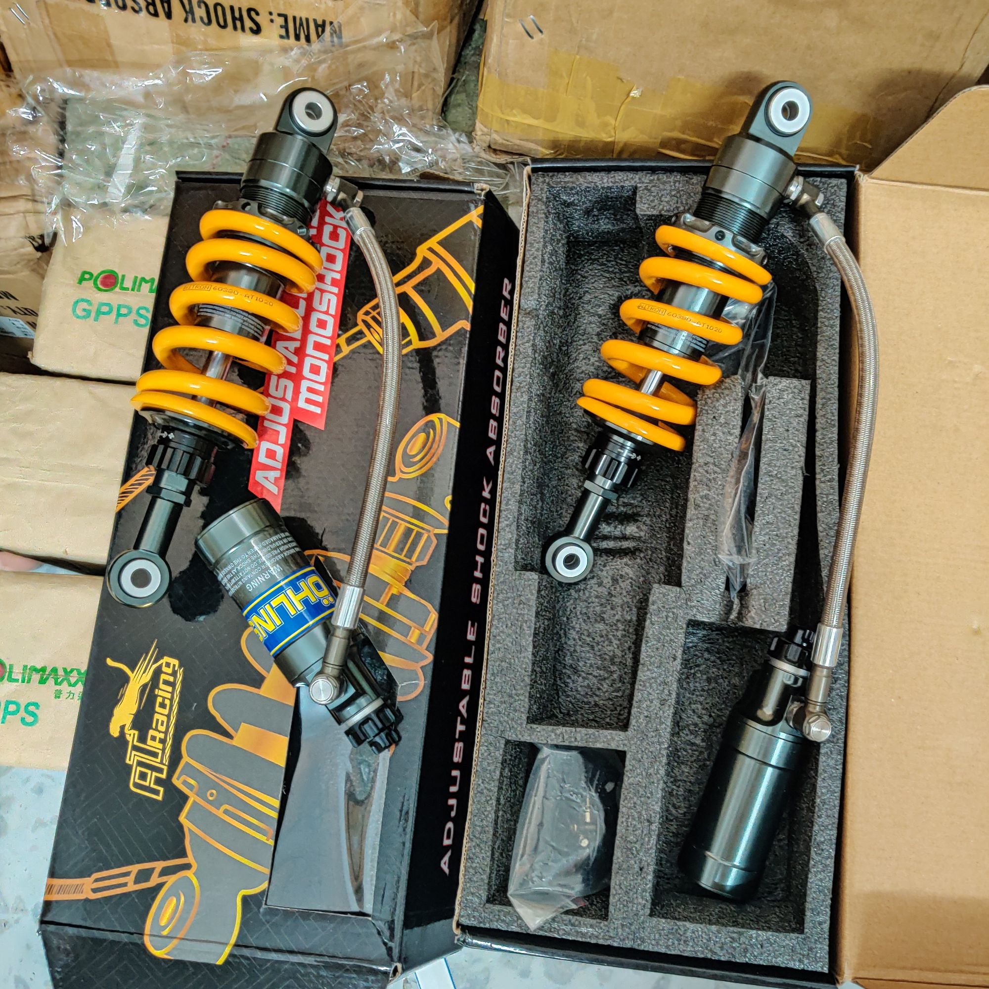 [HCM]Phuộc OHLINS bình dầu dành cho Raider Satria