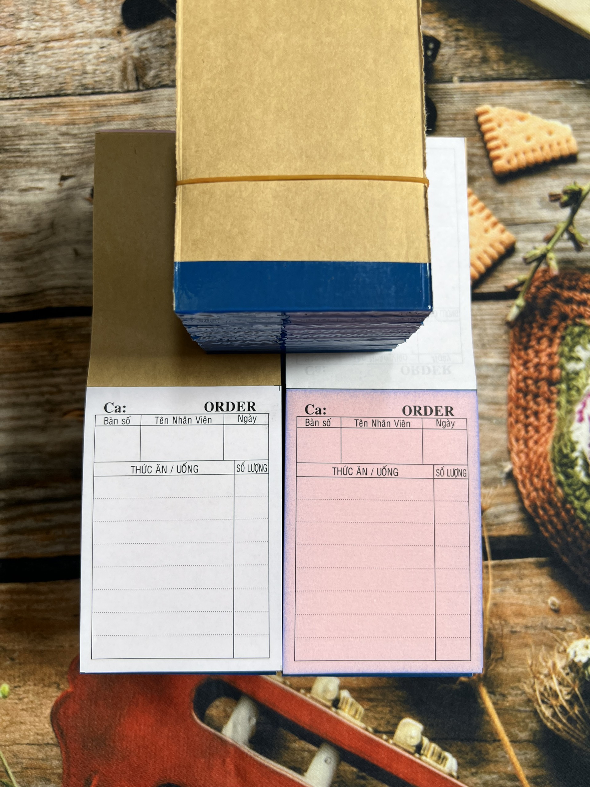 Combo 50 Cuốn Order 7x10cm-2 liên