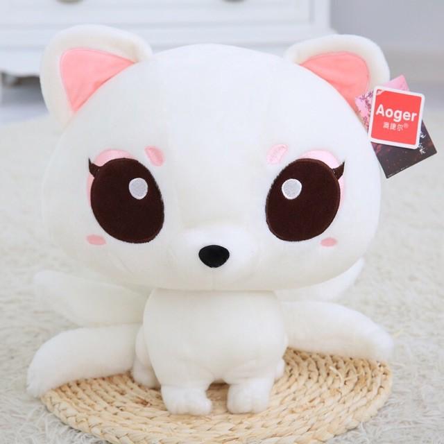 Gấu Bông Cửu Vỹ Hồ 9 Đuôi Cửu Hồ Ly Tam Sinh Tam Thế dễ thương