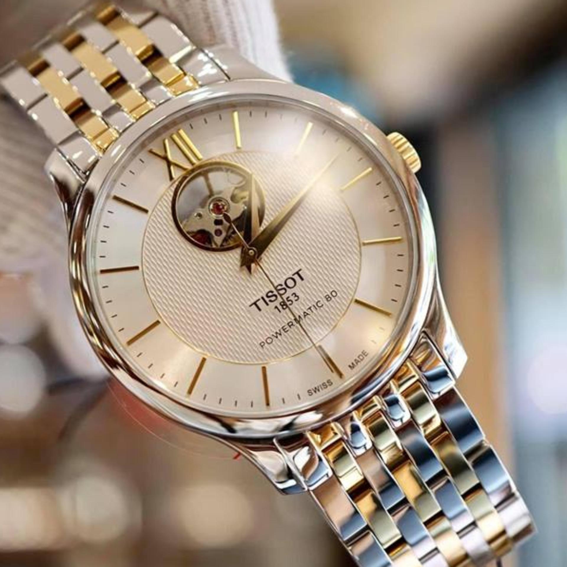 TISSOT TRADITION T063.907.22.038.00