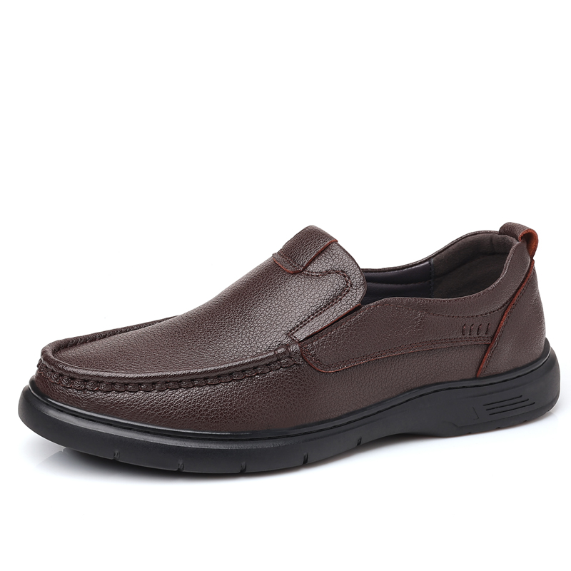 Giày Lười Da Nam Clarks - Malwood Easy