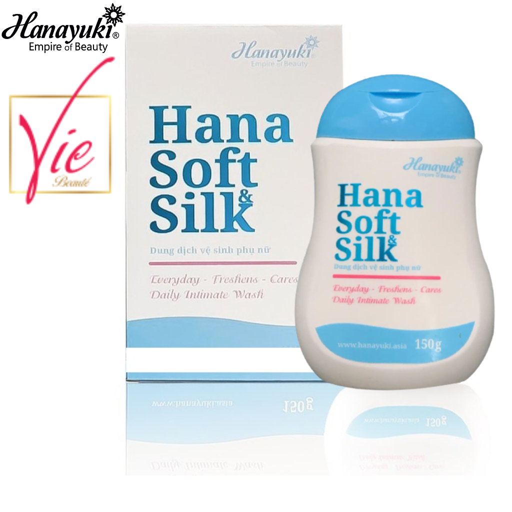 Dung dịch vệ sinh phụ nữ Hana Soft Silk