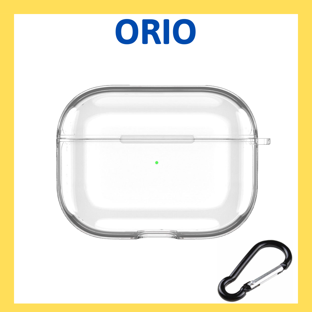Sport clear Silicon AirPods case cover Bluetooth wireless earbuds protective gifts-Orio