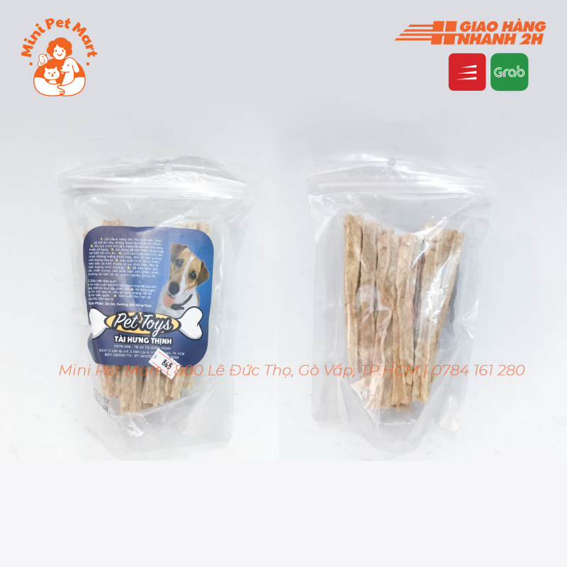 Bánh xương snack, bánh thưởng cho chó TÀI HƯNG THỊNH 865