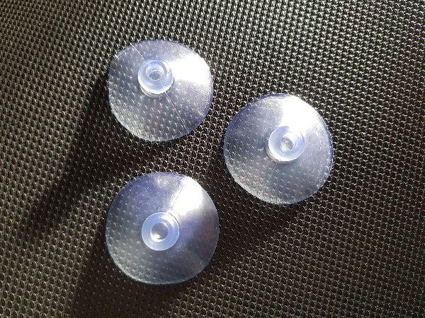 10 miếng nhựa hít chân không kê kính treo hoa