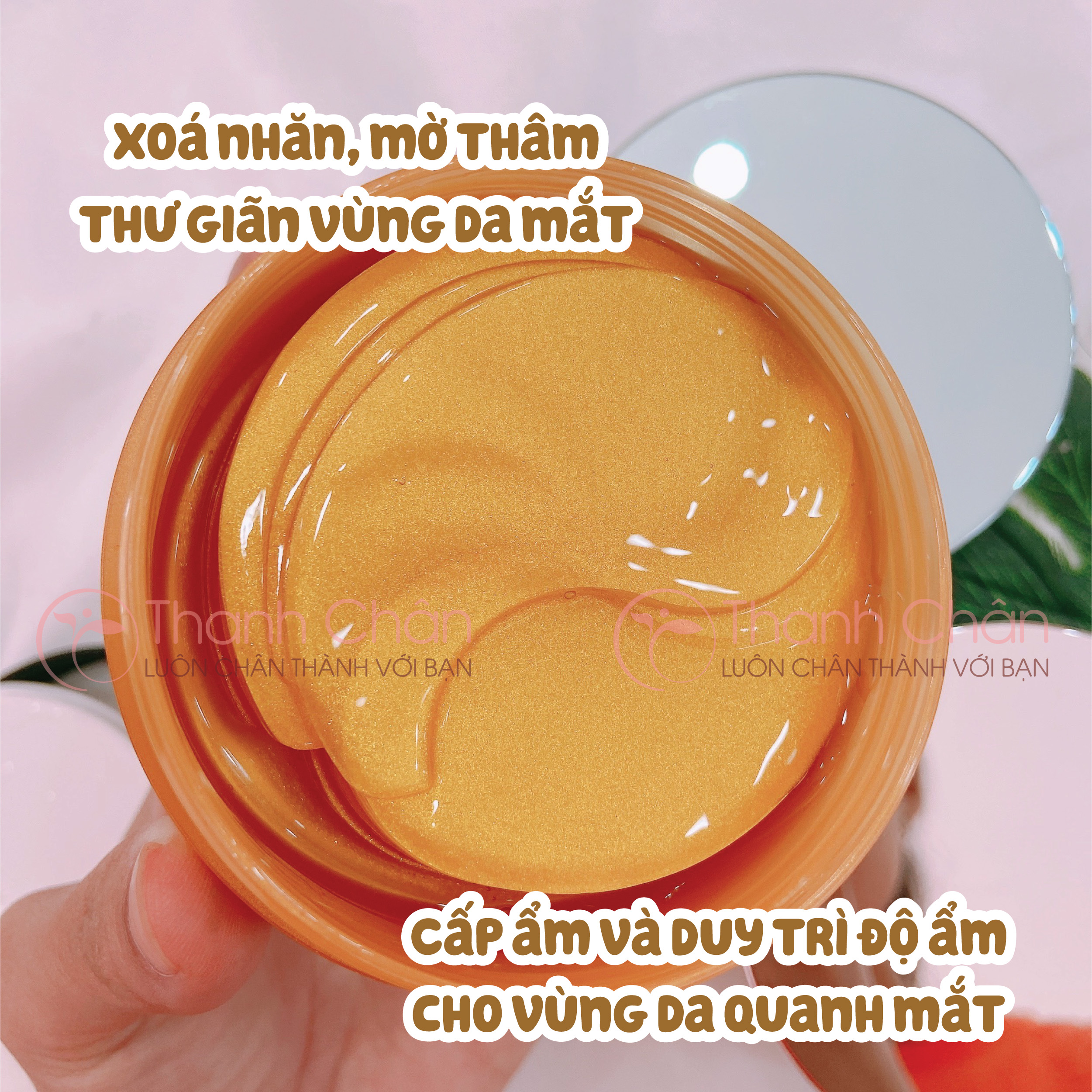 Mặt Nạ Mắt JM Solution Lumious Eye Patch 60 miếng/90g