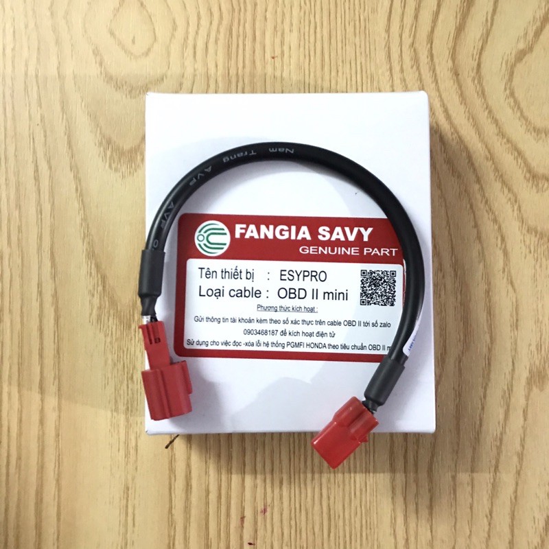 Zắc kết nối sh 2020 cho thiết bị đọc lỗi esy pro