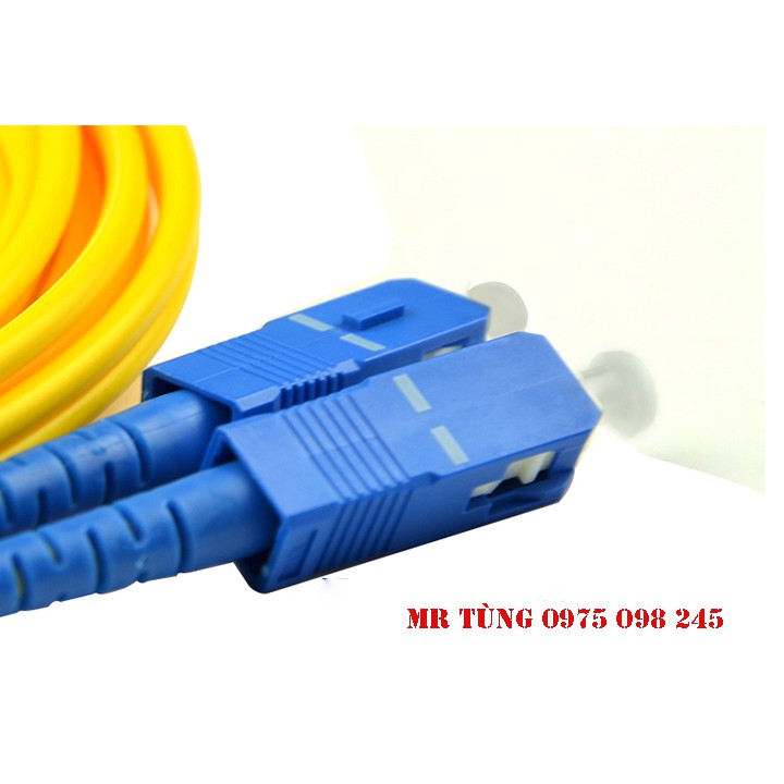 10 dây nhảy quang SC-LC ( 5 cặp ) dài 3m/sợi