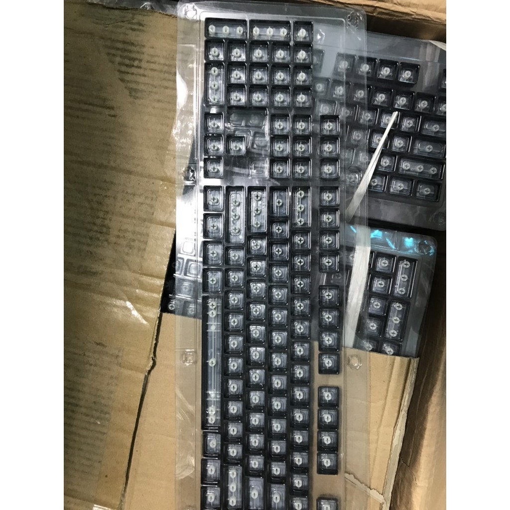 Bộ Nút Phím Cơ Led cho Game thủ Chuyên PUBG