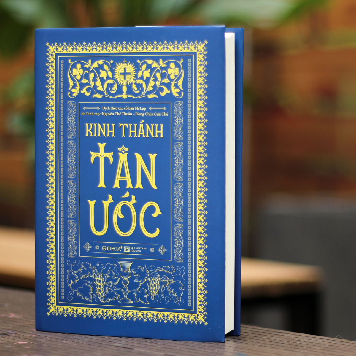 Sách - Kinh Thánh - Tân Ước (Bìa Cứng)