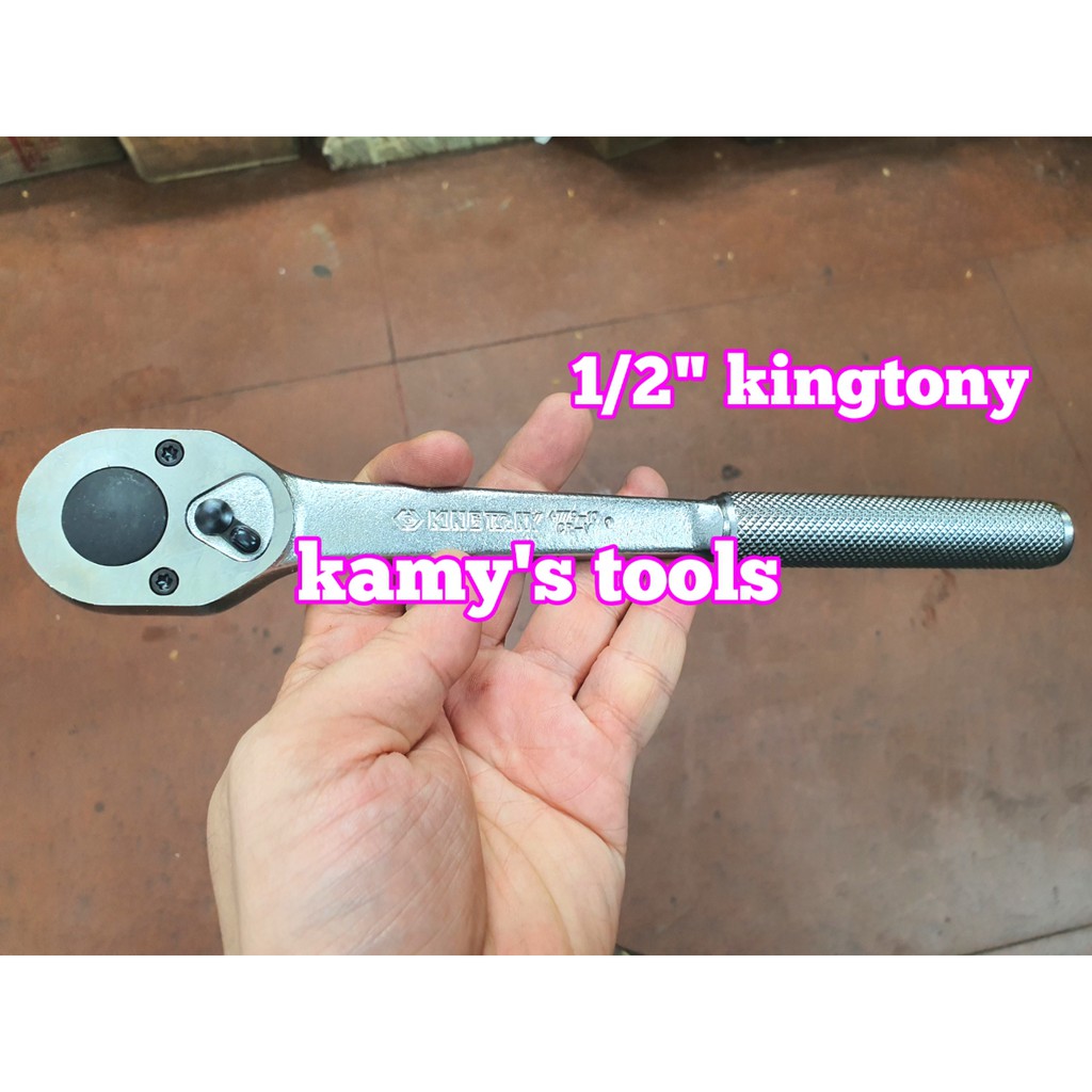 [HCM]Cần siết tự động 1/2 inch Kingtony model 4779-10FR