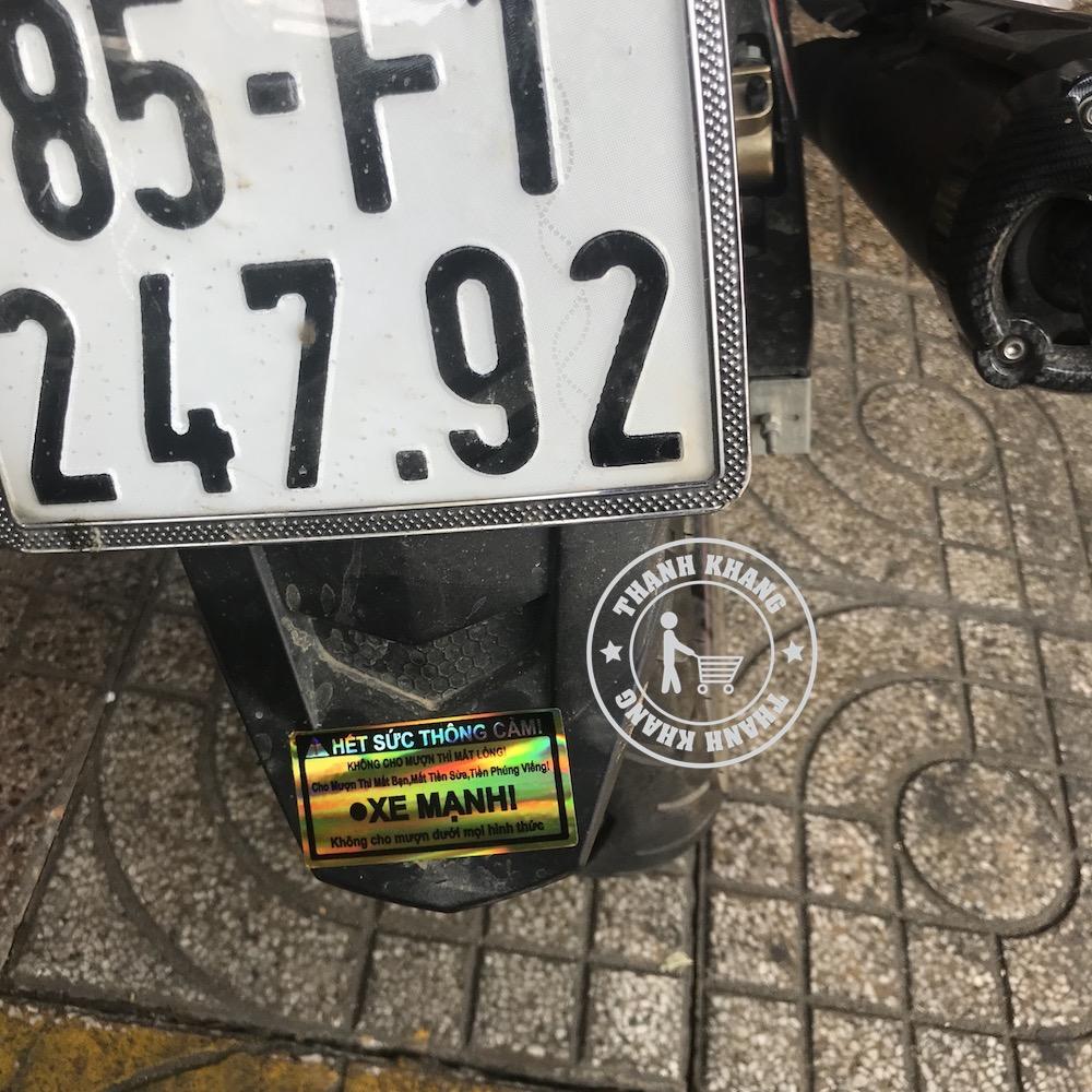 [HCM]Tem dán trang trí xe máy thanh khang 006001476