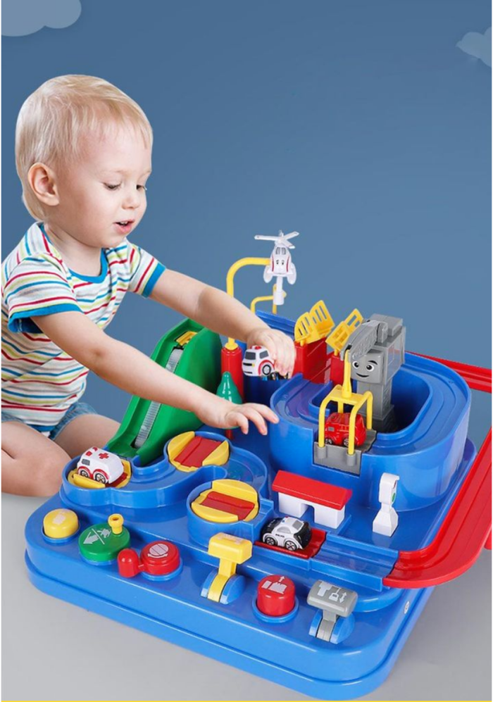 Euro Quality - Xe Phiêu Lưu Đột Phá GoGo Bus ABS USAKids