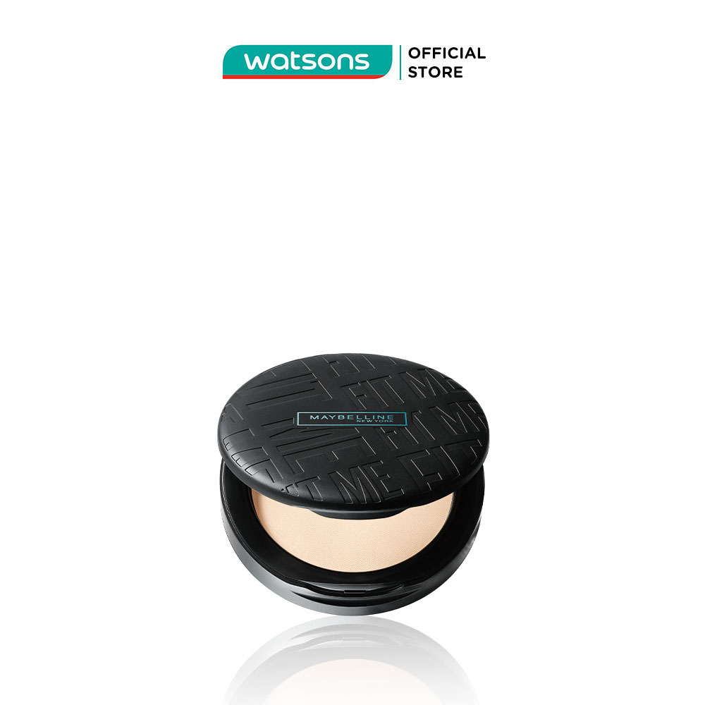 Phấn phủ mịn lì maybelline fit me matte poreless powder spf28 pa+++ 6g