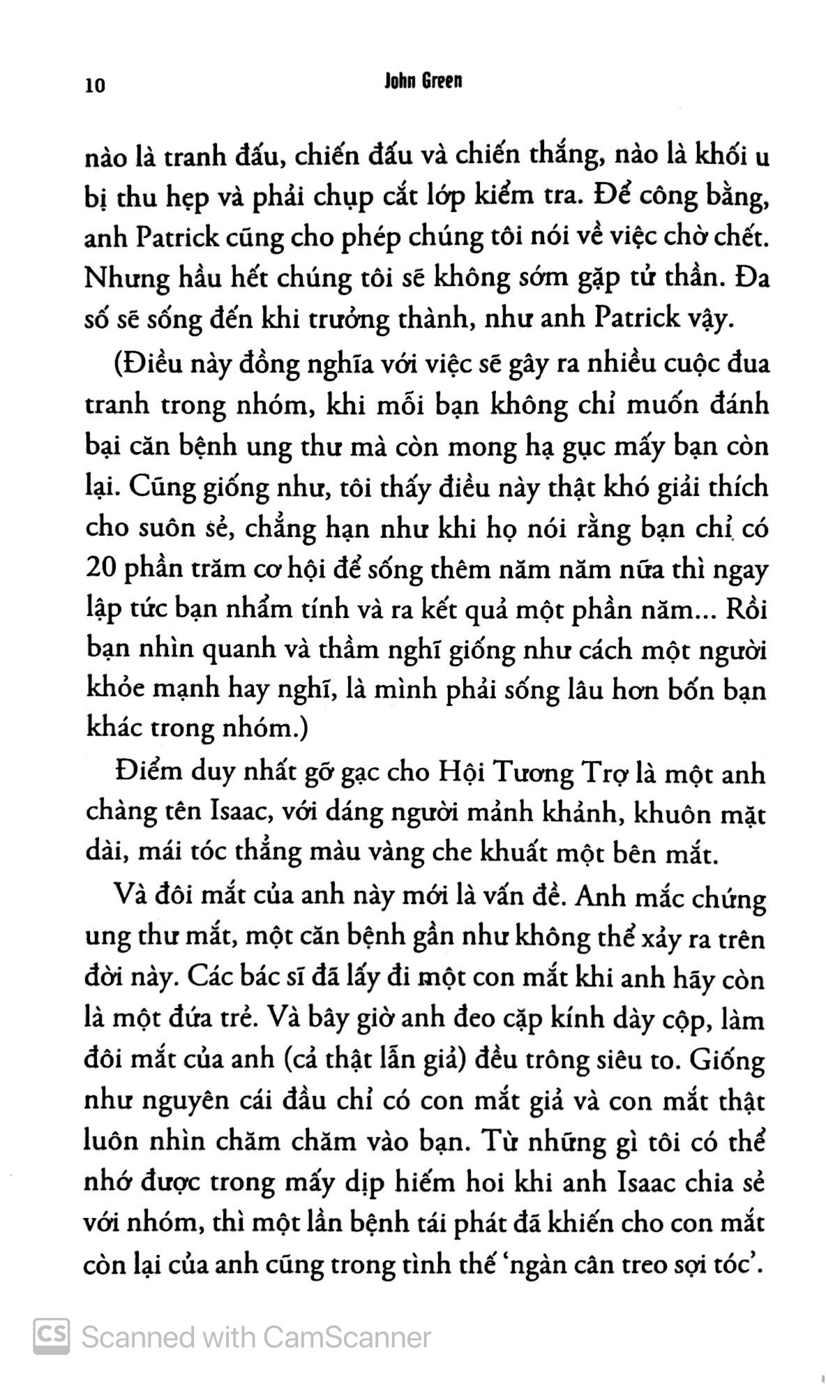 Khi Lỗi Thuộc Về Những Vì Sao ( Tái Bản )