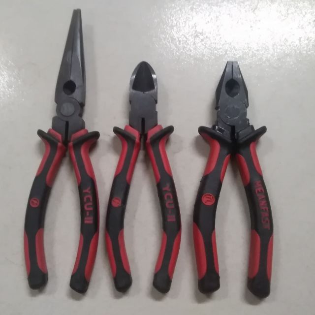 Kìm Đủ Kích Cỡ 6 7 8 Cắt Nhọn Bằng