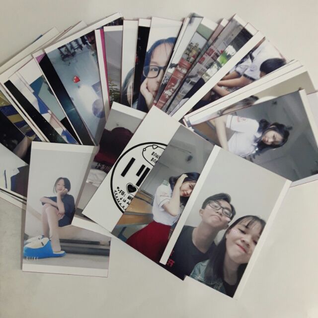 In ảnh polariod theo yêu cầu - nhận in từ 5 cái trở lên