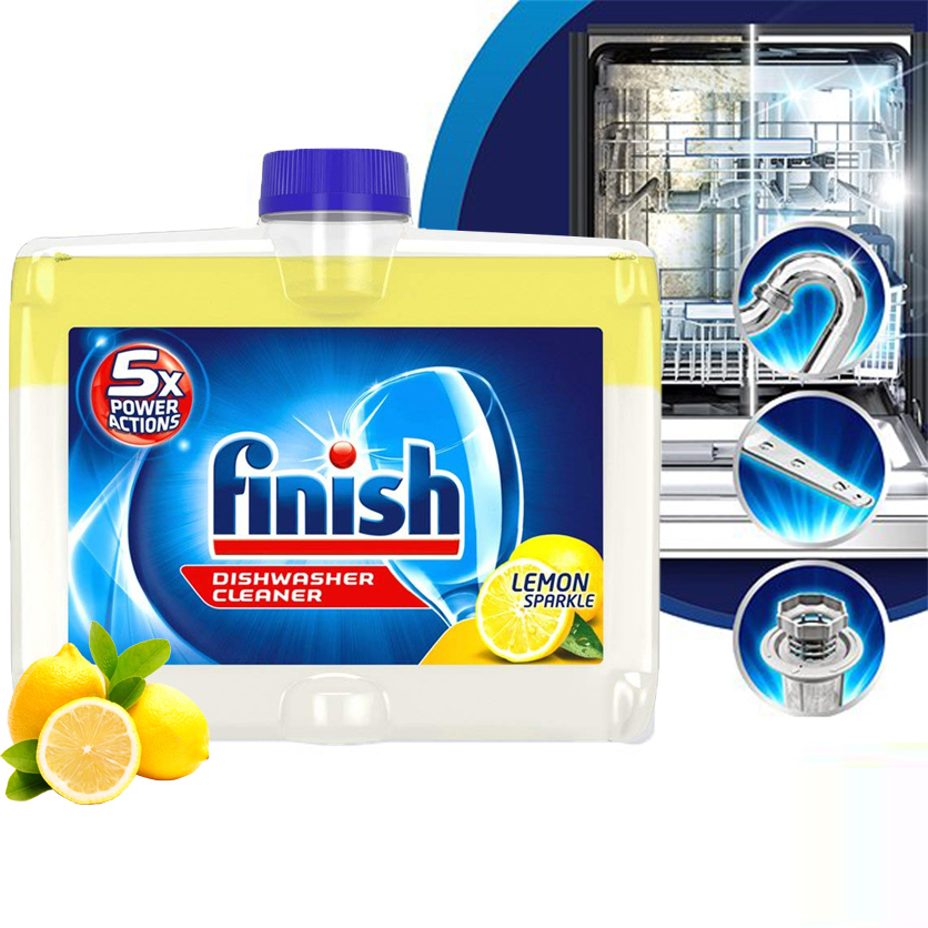 Vệ sinh máy rửa bát Finish