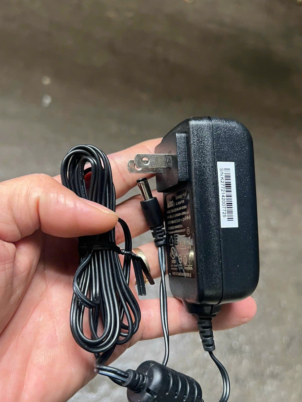 Nguồn 12v 1.5a dùng cho wifi ruijie rg-rap2200