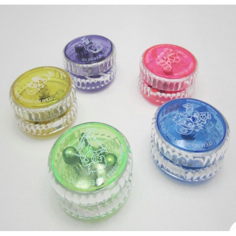 Đồ chơi con quay yoyo có đèn phát sáng cho bé