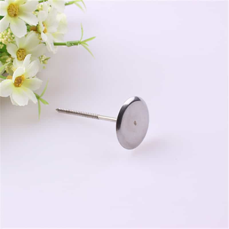 Dù xoay inox bắt bông kem
