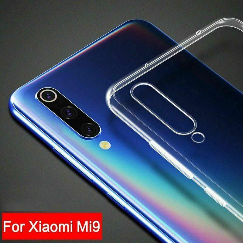 Ốp Xiaomi Mi 9 dẻo trong suốt